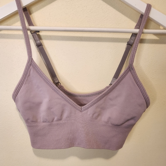 lululemon athletica Other - Lululemon Awakening Bra Size 4 Misty Mauve